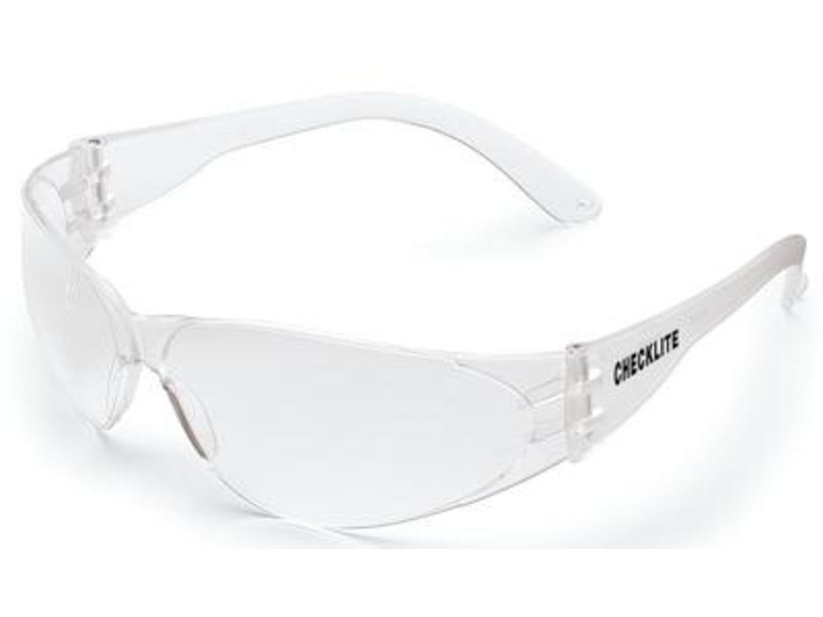 MCR Safety Glasses Clear Uncoated Pk12 CL010 Unit CS