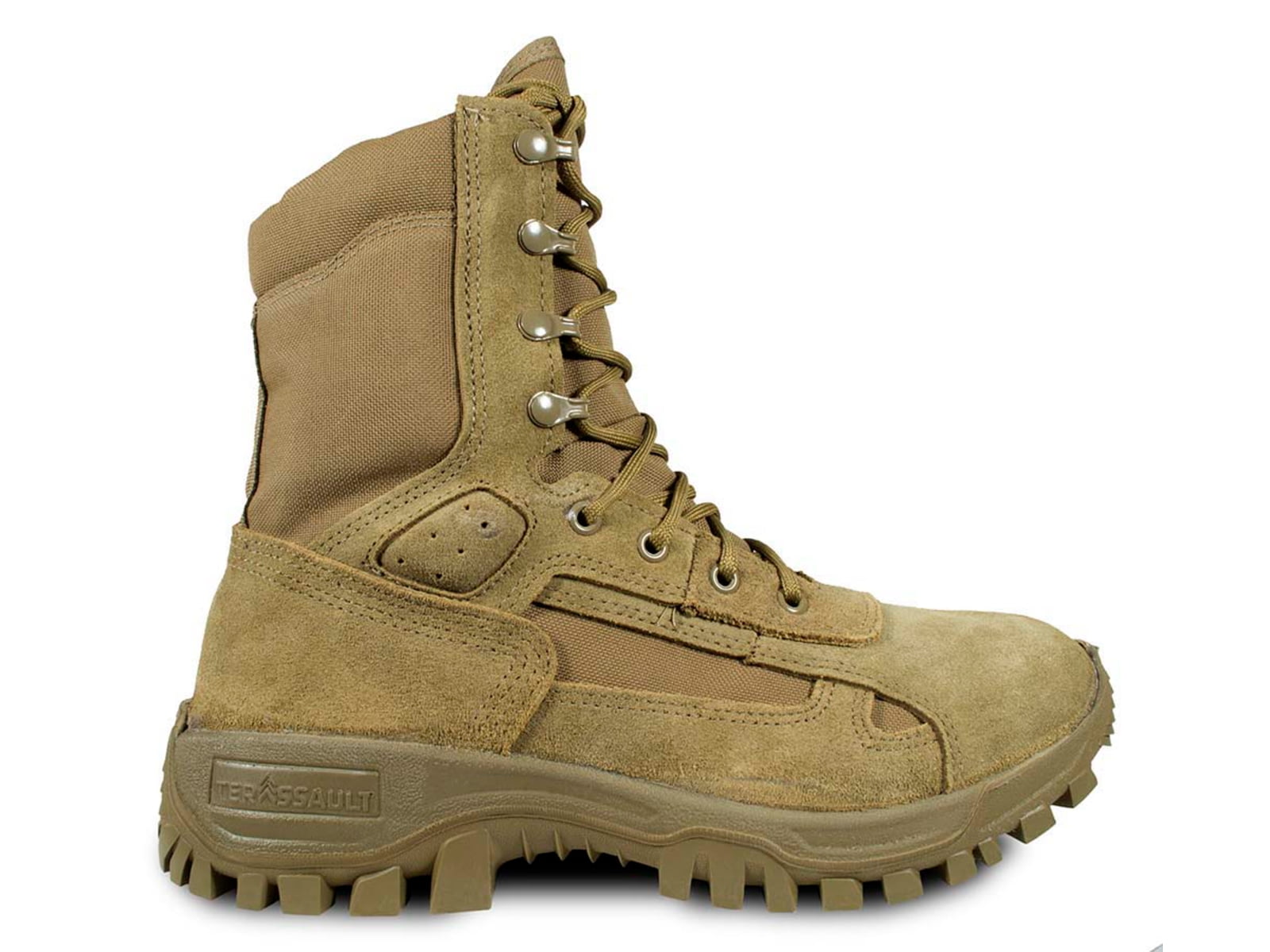 McRae Footwear 8 in McRae Terassault T1 Hot Weather Performance Combat Boot Coyote 8