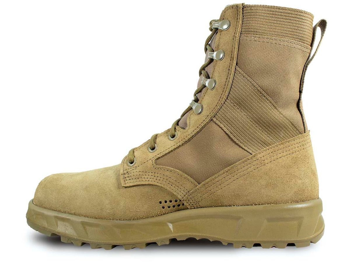 McRae Footwear Coyote Ultra Light Steel Toe w/ Vibram P439R Coyote