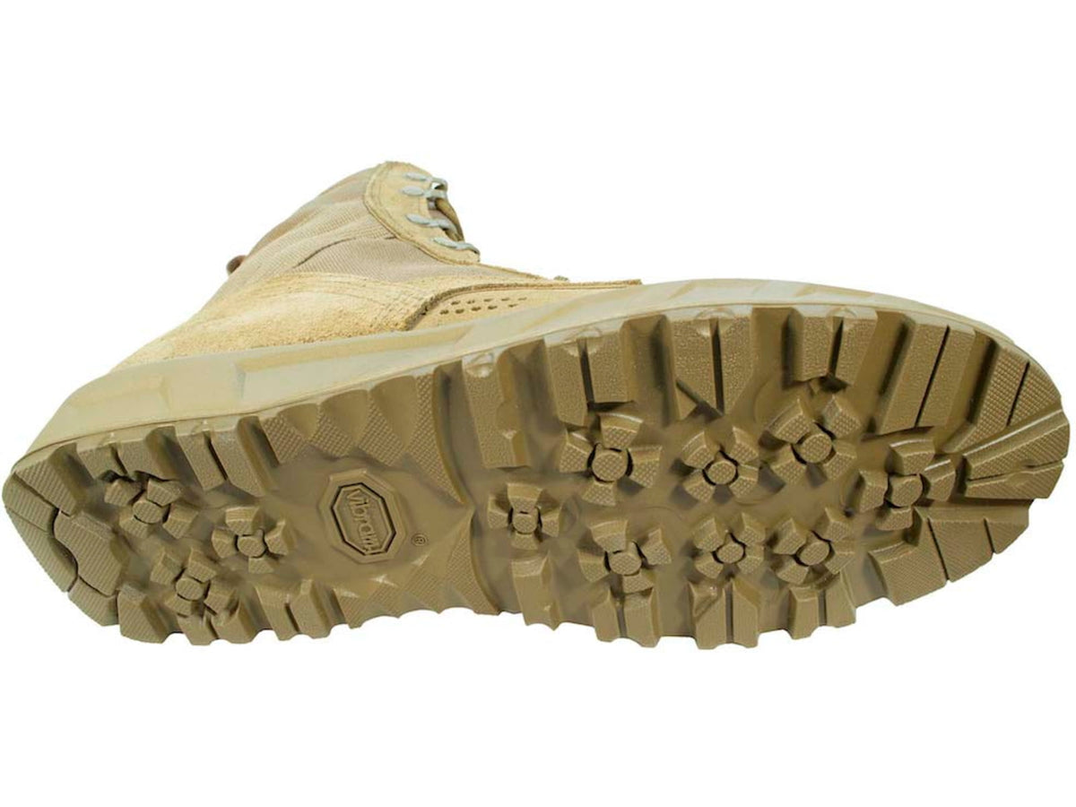 McRae Footwear Coyote Ultra Light Steel Toe w/ Vibram P439R Coyote