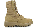 McRae Footwear Hot Weather Coyote Ripple Sole Combat Boot w/ Vibram Ripple Outsole Coyote 11 Wide