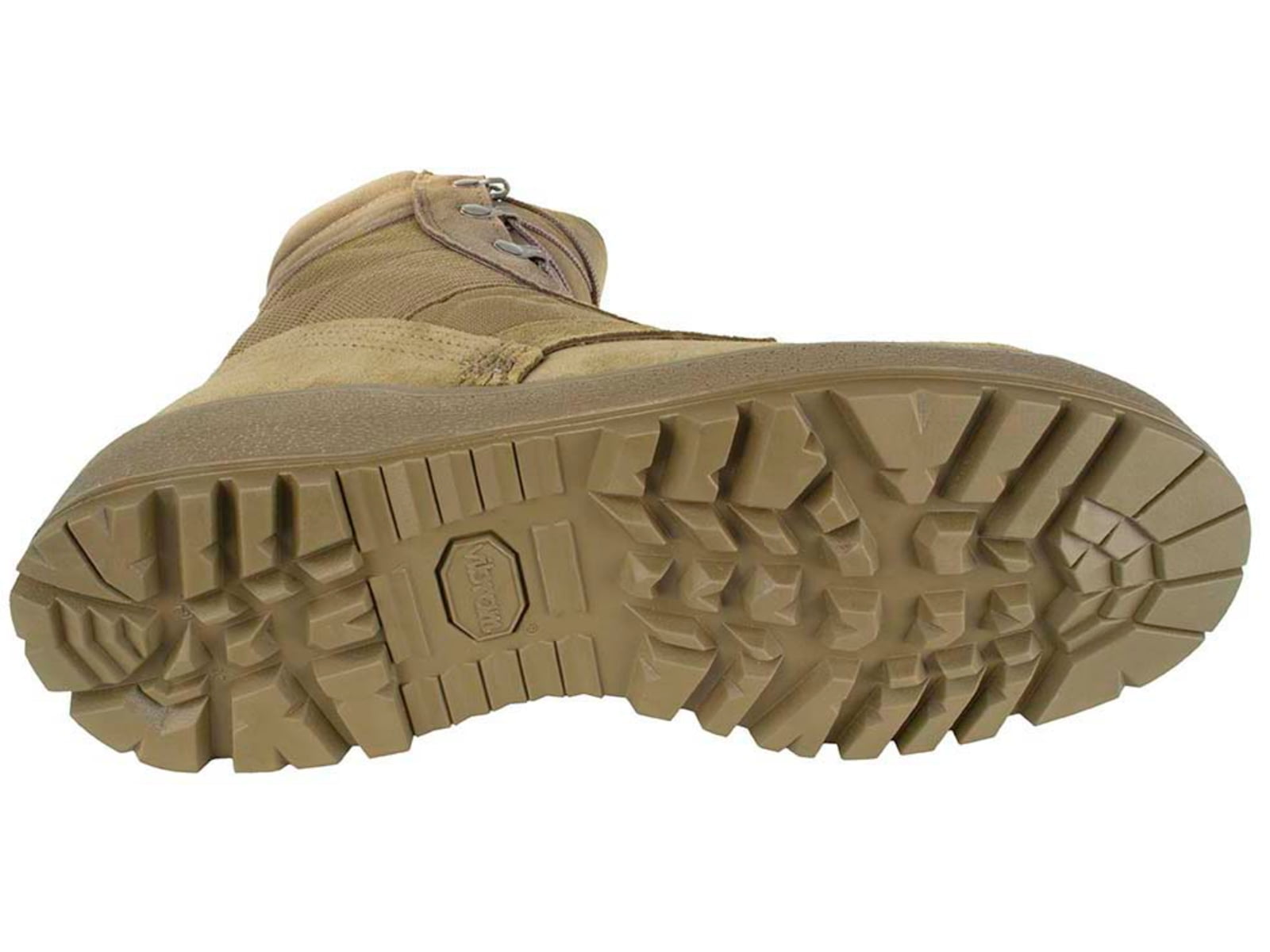 McRae Footwear Mil-Spec Hot Weather Steel-toe Boot in Coyote w/ Vibram Sierra Outsole Coyote 8 Wide