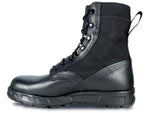 McRae Footwear T2 Ultra Light Hot Weather Combat Boot-Black w/ Vibram P439R Black 8