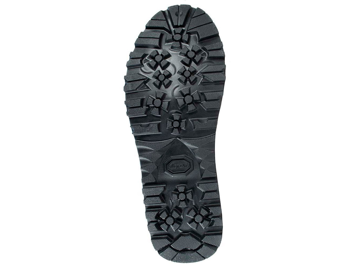McRae Footwear T2 Ultra Light Hot Weather Combat Boot-Black w/ Vibram P439R Black 8