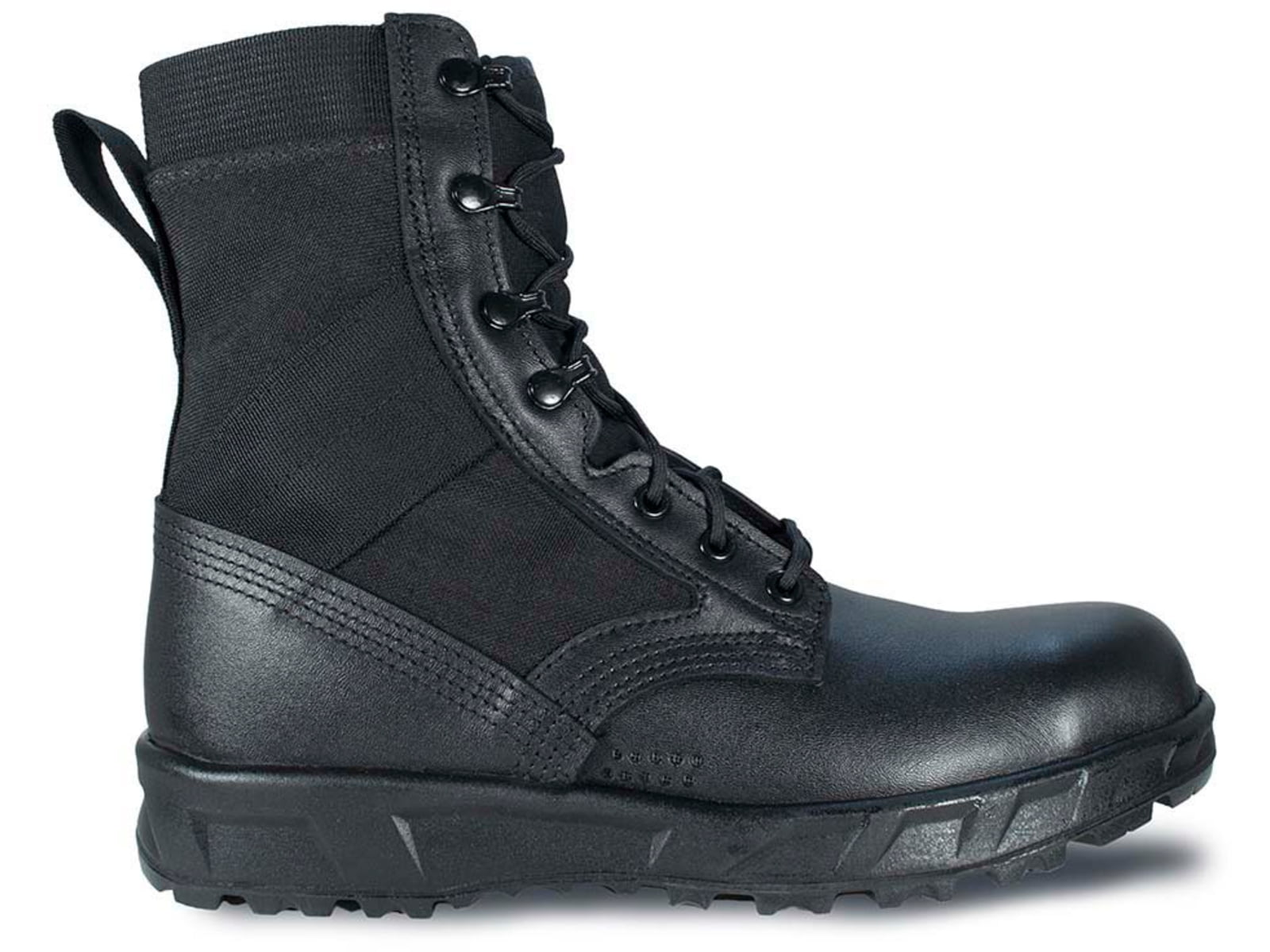McRae Footwear T2 Ultra Light Hot Weather Combat Boot-Black w/ Vibram P439R Black 8