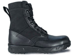 McRae Footwear T2 Ultra Light Hot Weather Combat Boot-Black w/ Vibram P439R Black 8