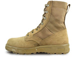 McRae Footwear T2 Ultra Light Hot Weather Combat Boot-Coyote w/ Vibram P439R Coyote