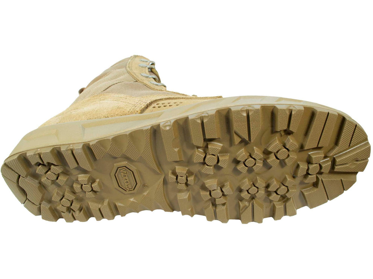 McRae Footwear T2 Ultra Light Hot Weather Combat Boot-Coyote w/ Vibram P439R Coyote