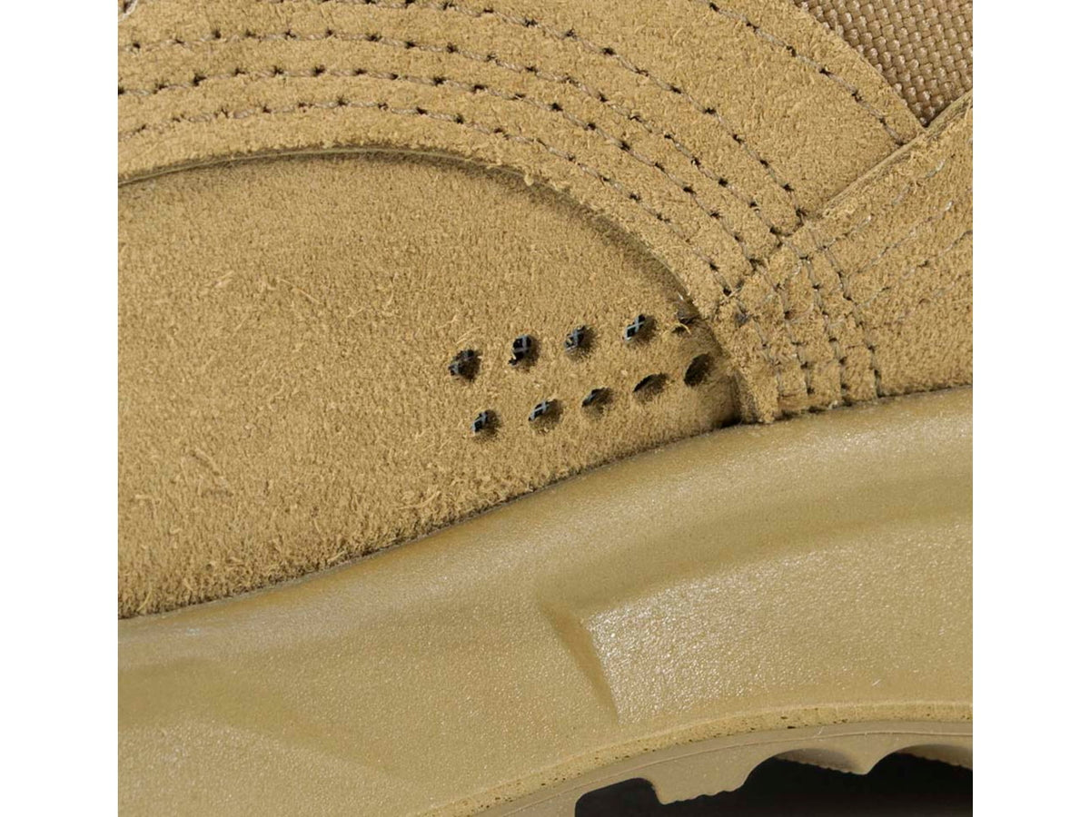 McRae Footwear T2 Ultra Light Hot Weather Combat Boot-Coyote w/ Vibram P439R Coyote