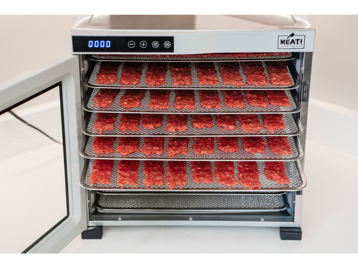 MEAT Your Maker 10-tray Digital Dehydrator w/Timer One Size 1117083