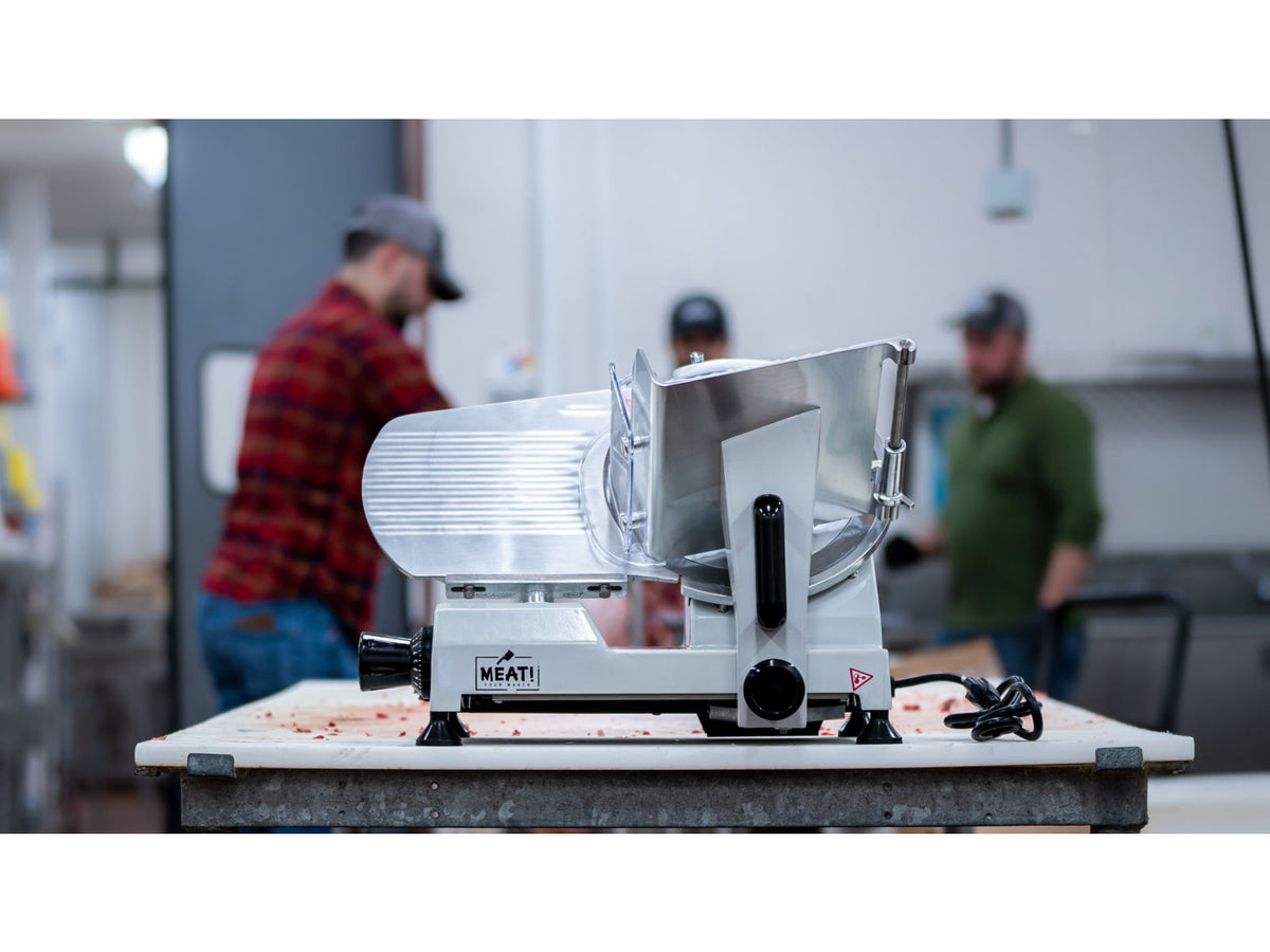 MEAT Your Maker 10in Commercial Meat Slicer One Size 1117079