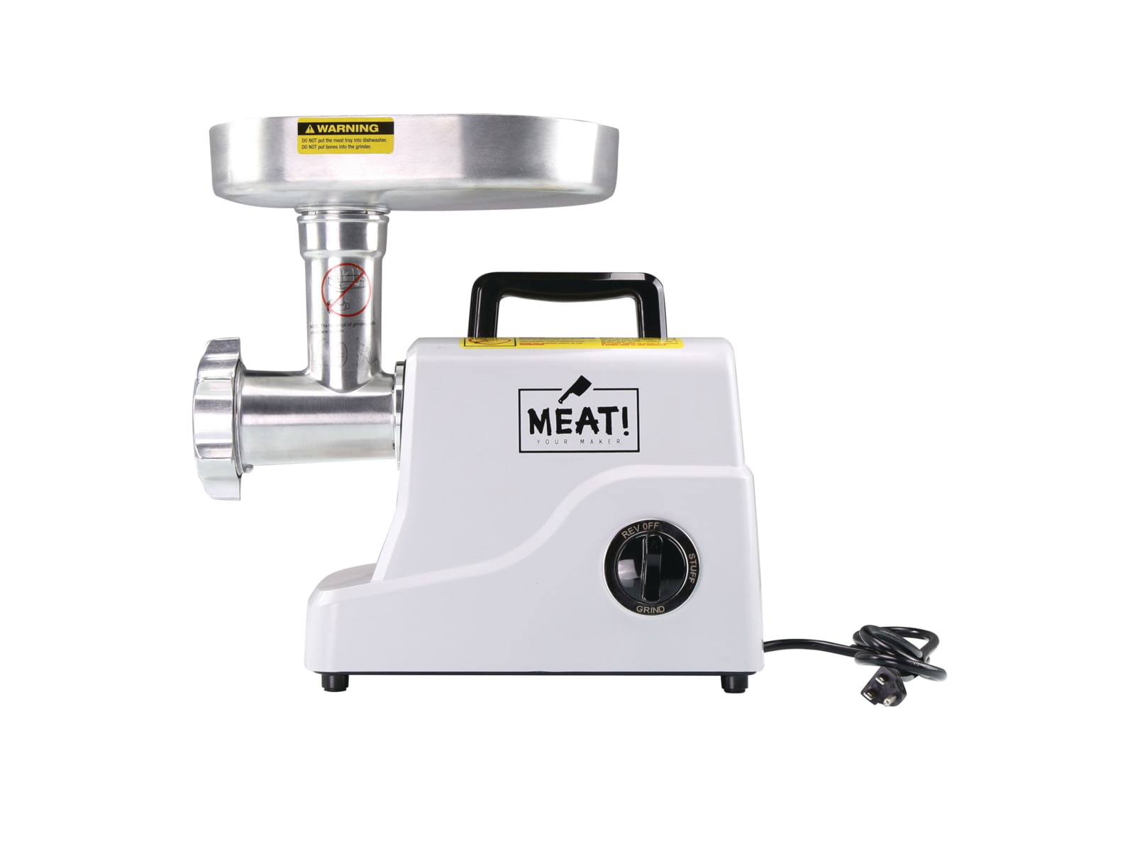 MEAT Your Maker 12 500 Watt Countertop Grinder One Size 1117072
