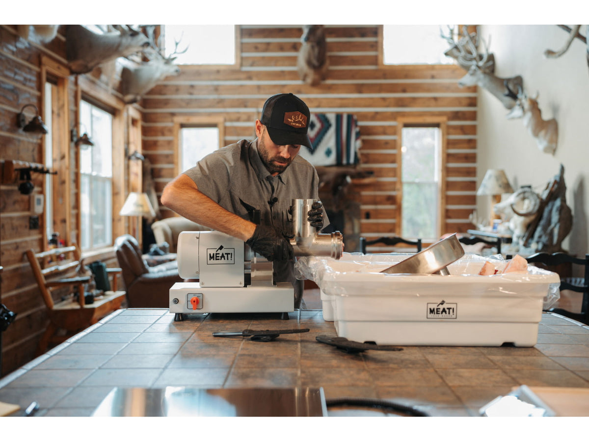 MEAT Your Maker 22 1 HP Dual Grind Grinder One Size 1193466
