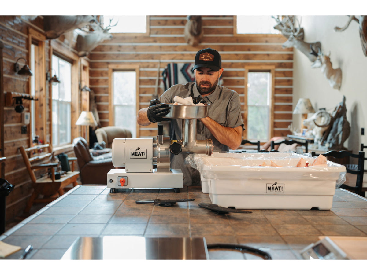 MEAT Your Maker 22 1 HP Dual Grind Grinder One Size 1193466