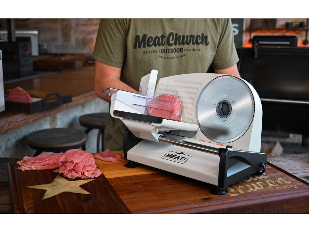 MEAT Your Maker 7.5in Meat Slicer One Size 1117078