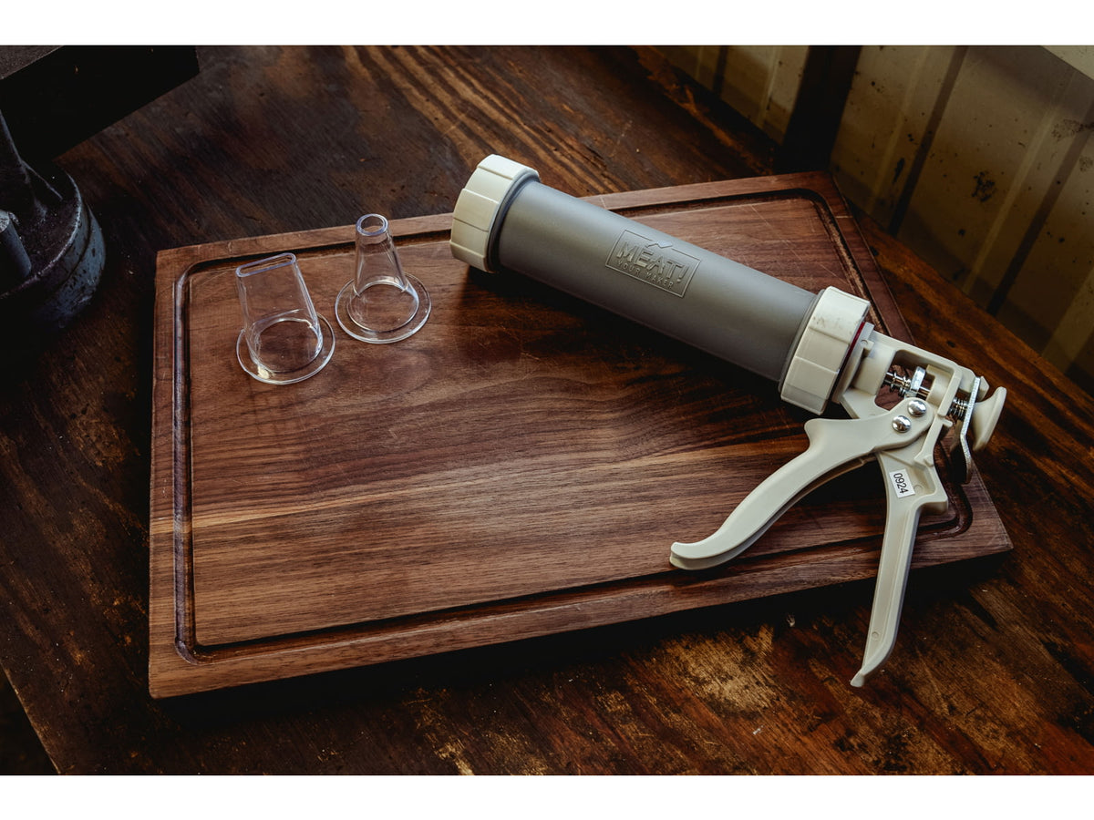 MEAT Your Maker .75 lb Jerky Gun White 1213902