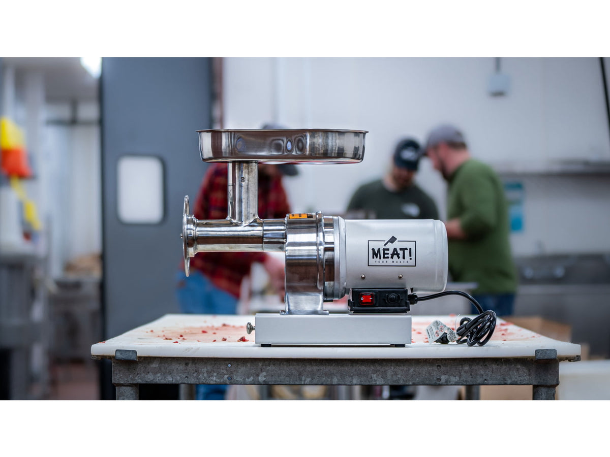 MEAT Your Maker 8 .5 HP Commercial Grinder One Size 1117073