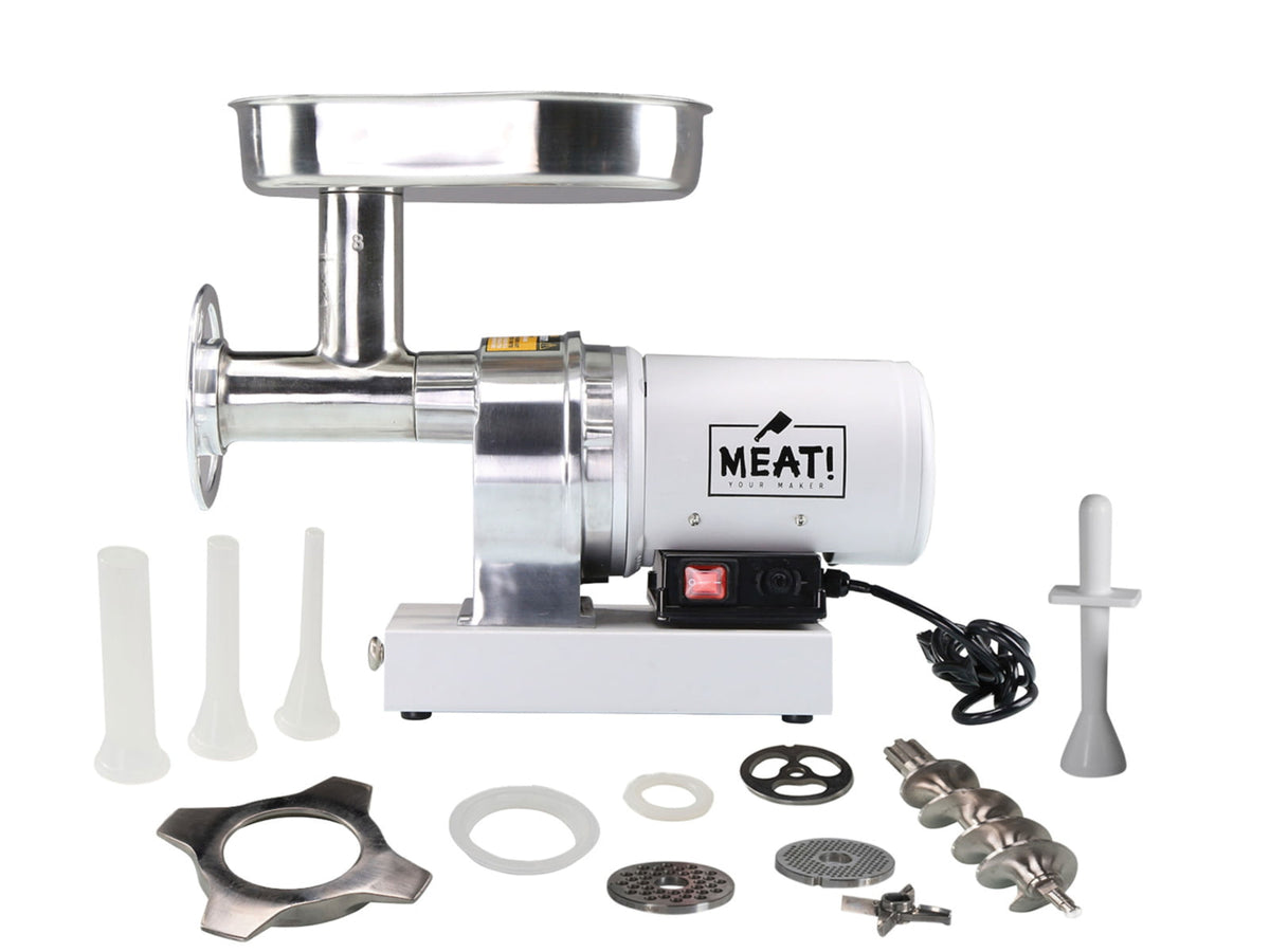MEAT Your Maker 8 .5 HP Commercial Grinder One Size 1117073