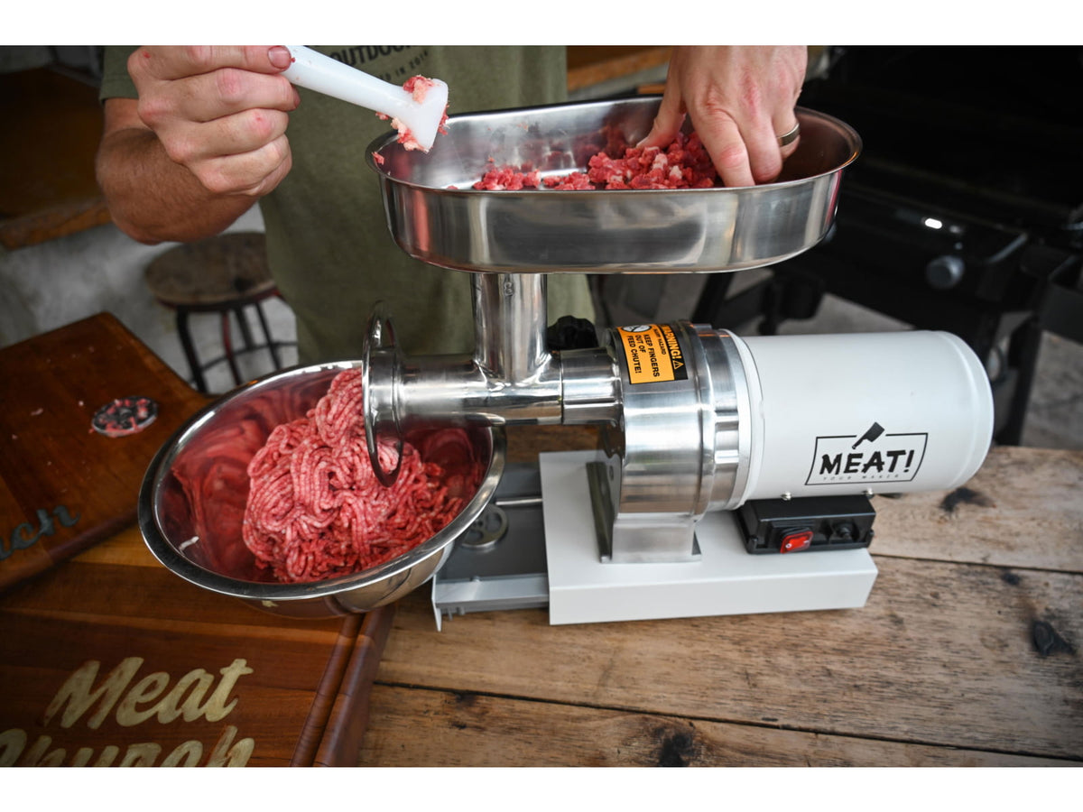MEAT Your Maker 8 .5 HP Dual Grind Meat Grinder One Size 1193465