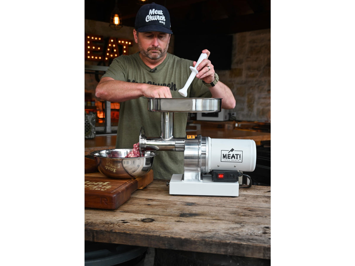 MEAT Your Maker 8 .5 HP Dual Grind Meat Grinder One Size 1193465