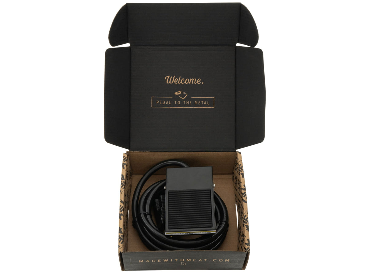 MEAT Your Maker Foot Pedal Switch 2.4lb 1159181