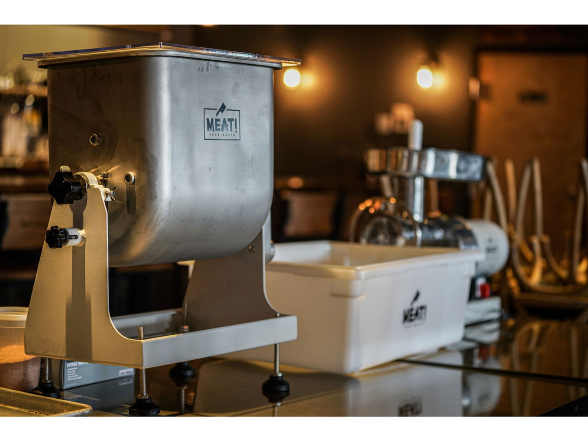 MEAT Your Maker Manual 50 lb Meat Mixer Tilt One Size 1117081