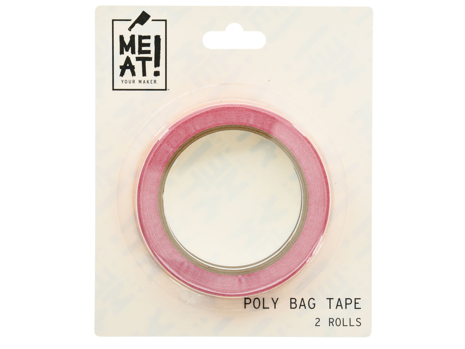 MEAT Your Maker Poly Bag Tape Pack of 2 1117127