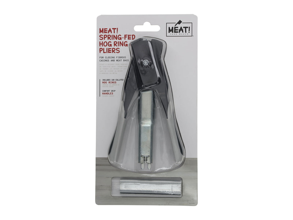 MEAT Your Maker Spring Fed Hog Ring Pliers One Size 1205496