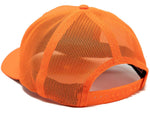 MeatEater Elk Antlers Hat - Men's Blaze Orange One Size MEELABOOS