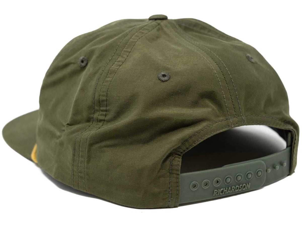 MeatEater Vintage Mallard Hat - Men's Loden/Gold One Size MEVMHLDOS