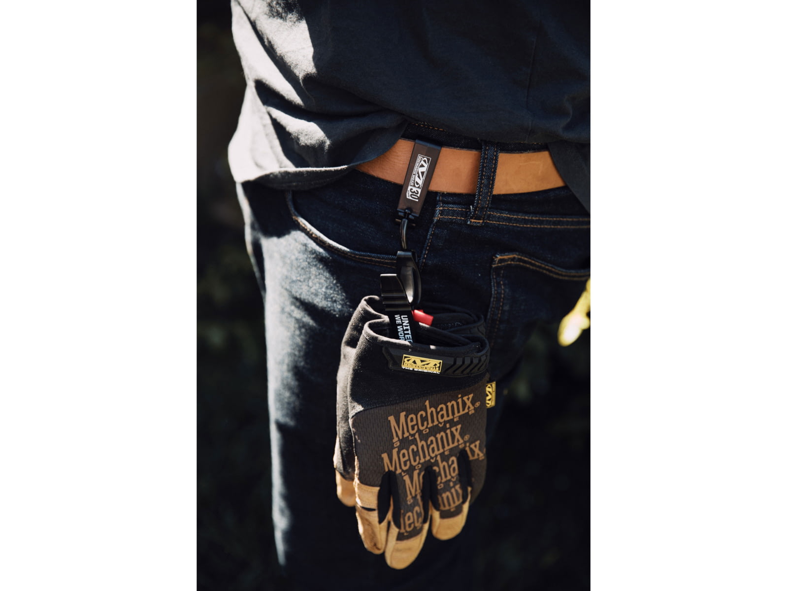 Mechanix Wear Clip Gloves - Men's Black One Size