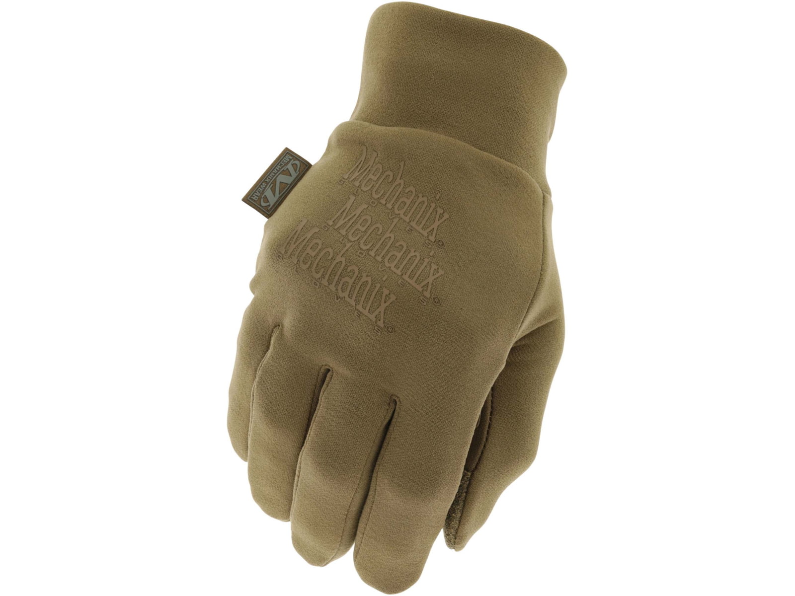 Mechanix Wear Cold Work Men's Gloves Base Layer X-Large Coyote Brown
