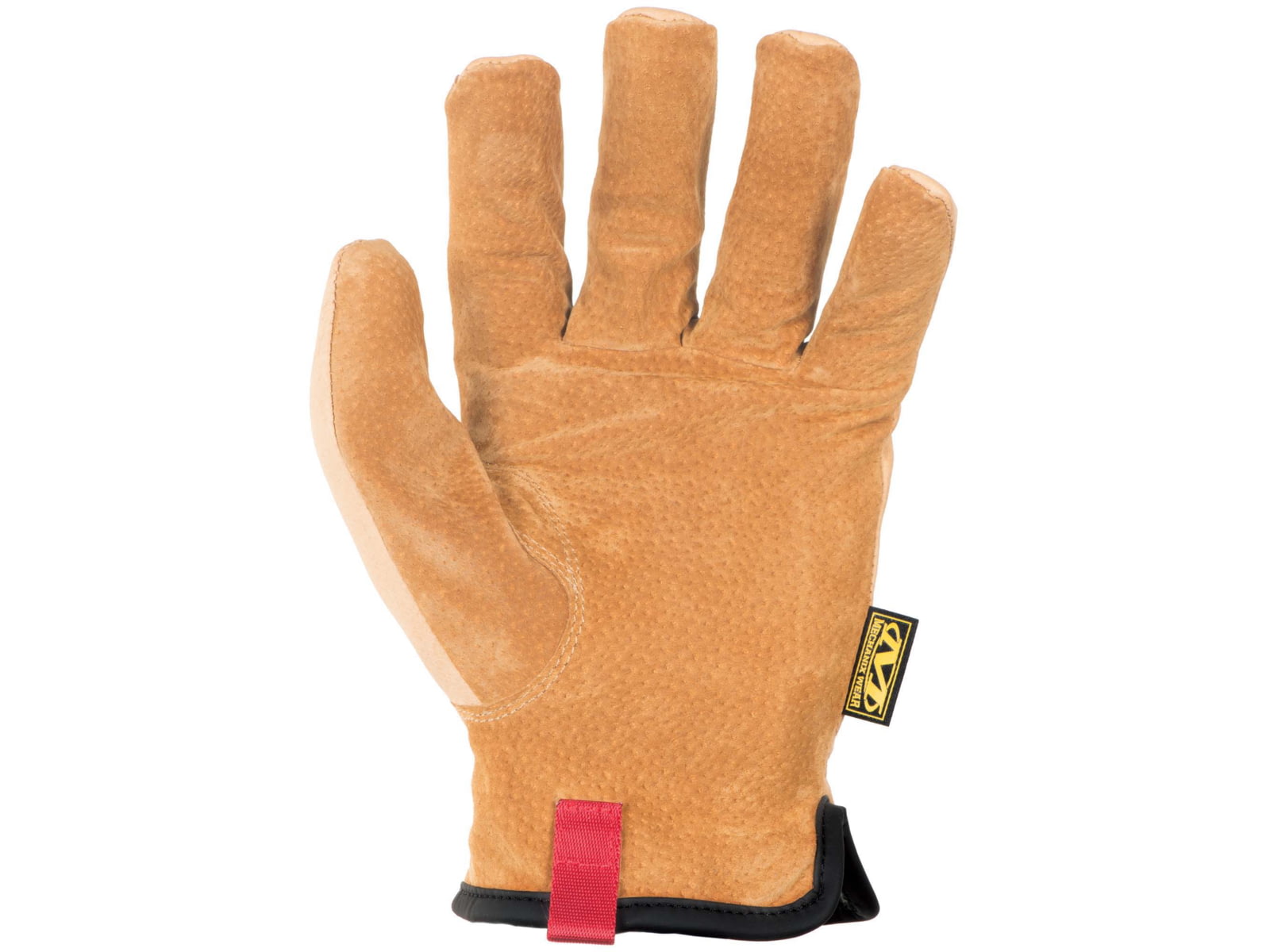 Mechanix Wear Leather Driver Cut Resistant Gloves - Men's Tan Small