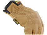 Mechanix Wear Leather Driver Cut Resistant Gloves - Men's Tan Small