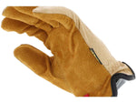 Mechanix Wear Leather Driver Cut Resistant Gloves - Men's Tan Small