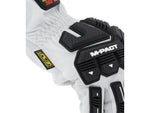 Mechanix Wear DuraHide M-Pact HD Driver Gloves - Men's White Small LDMPHD-X00-008