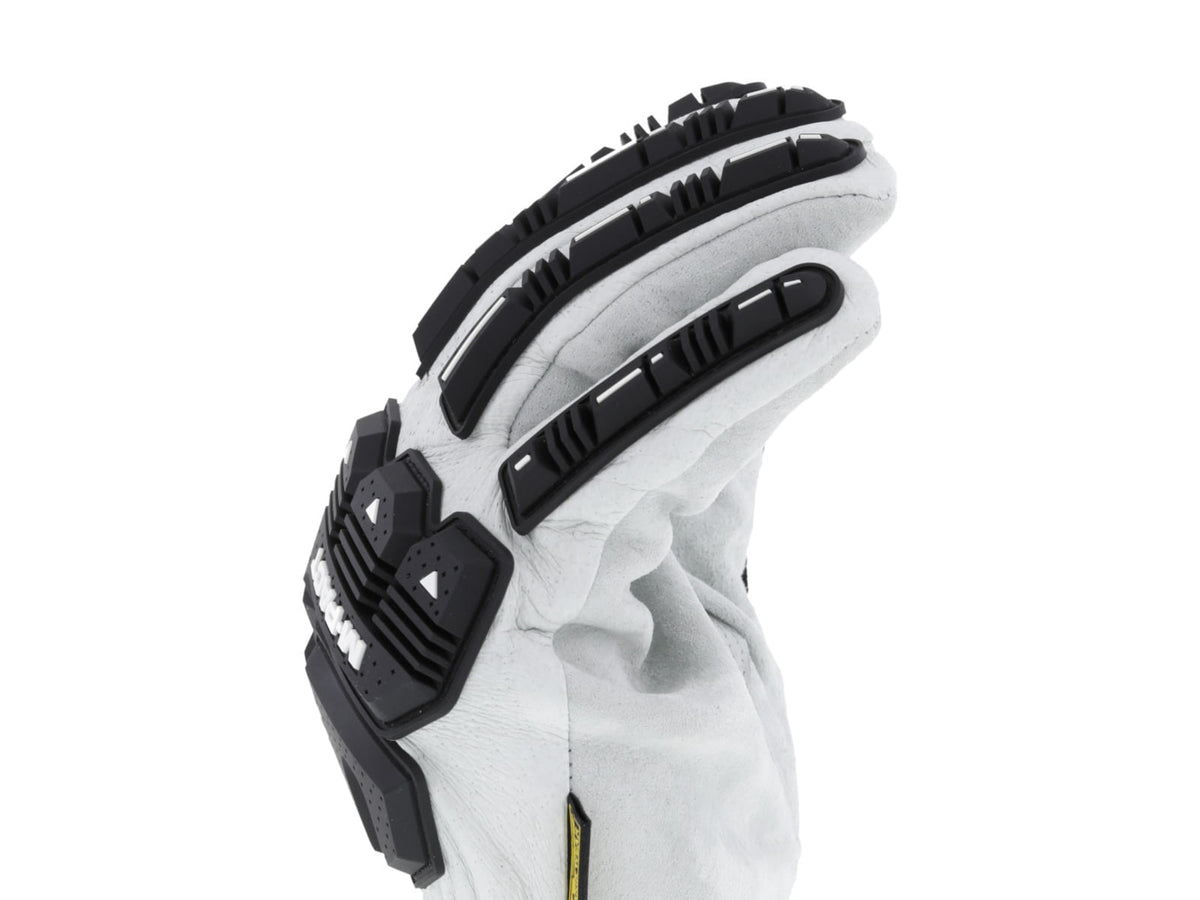 Mechanix Wear DuraHide M-Pact HD Driver Gloves - Men's White Small LDMPHD-X00-008