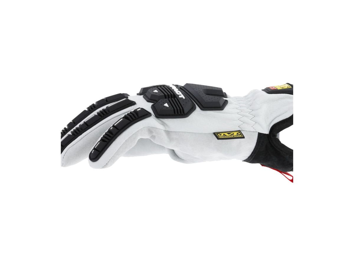 Mechanix Wear DuraHide M-Pact HD Driver Gloves - Men's White Small LDMPHD-X00-008