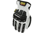 Mechanix Wear DuraHide M-Pact HD Driver Gloves - Men's White Small LDMPHD-X00-008