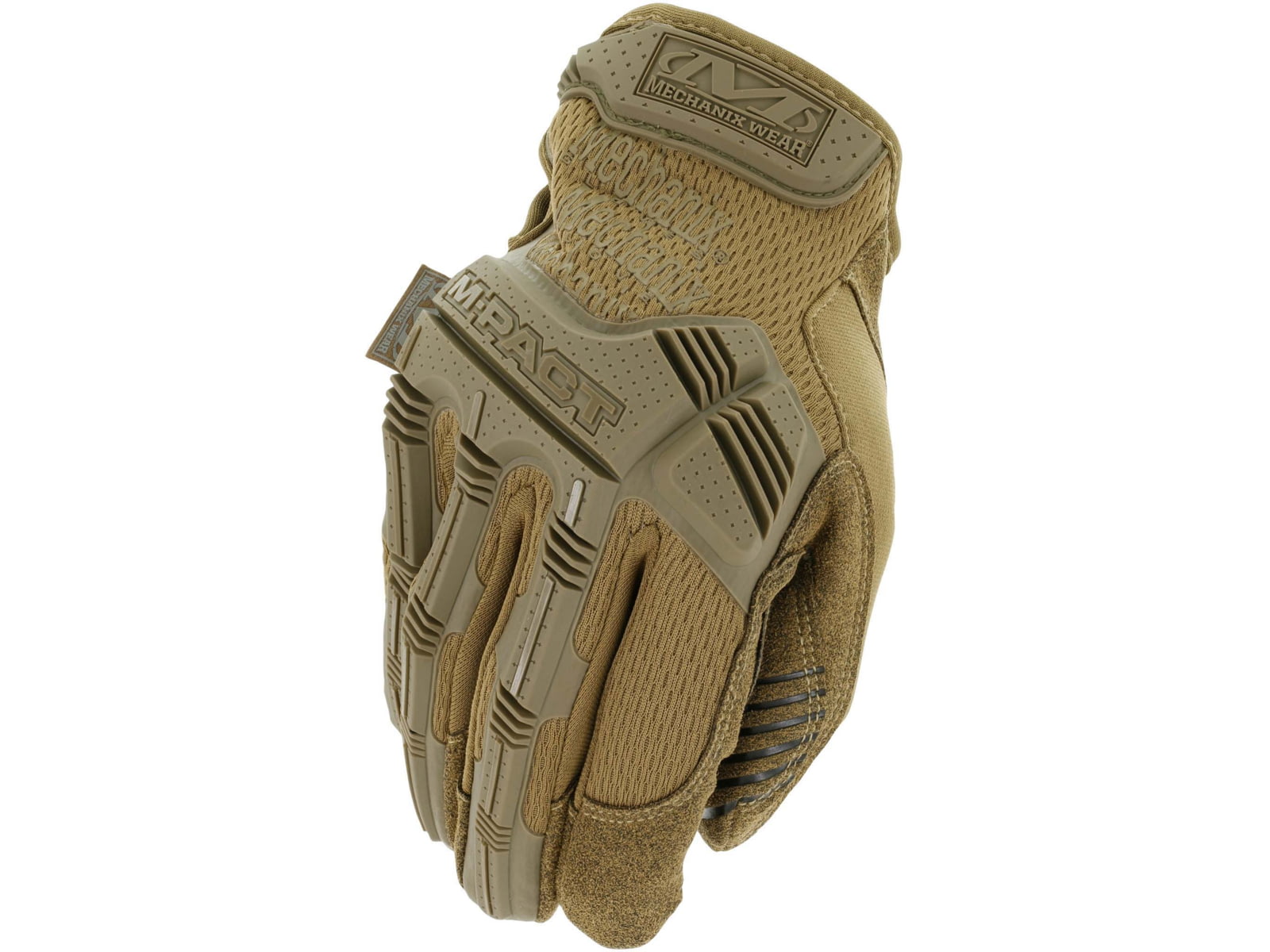 Mechanix Wear M-Pact Tactical Gloves - Men's Coyote 2XL