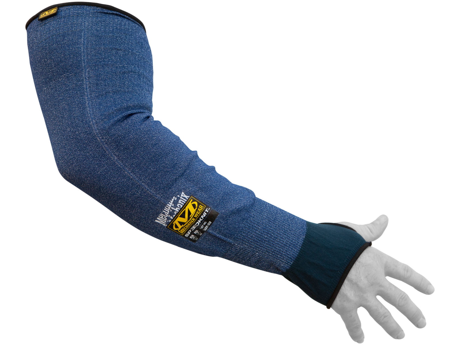 Mechanix Wear SpeedKnit Sleeve SS2E Gloves - Men's Blue One Size