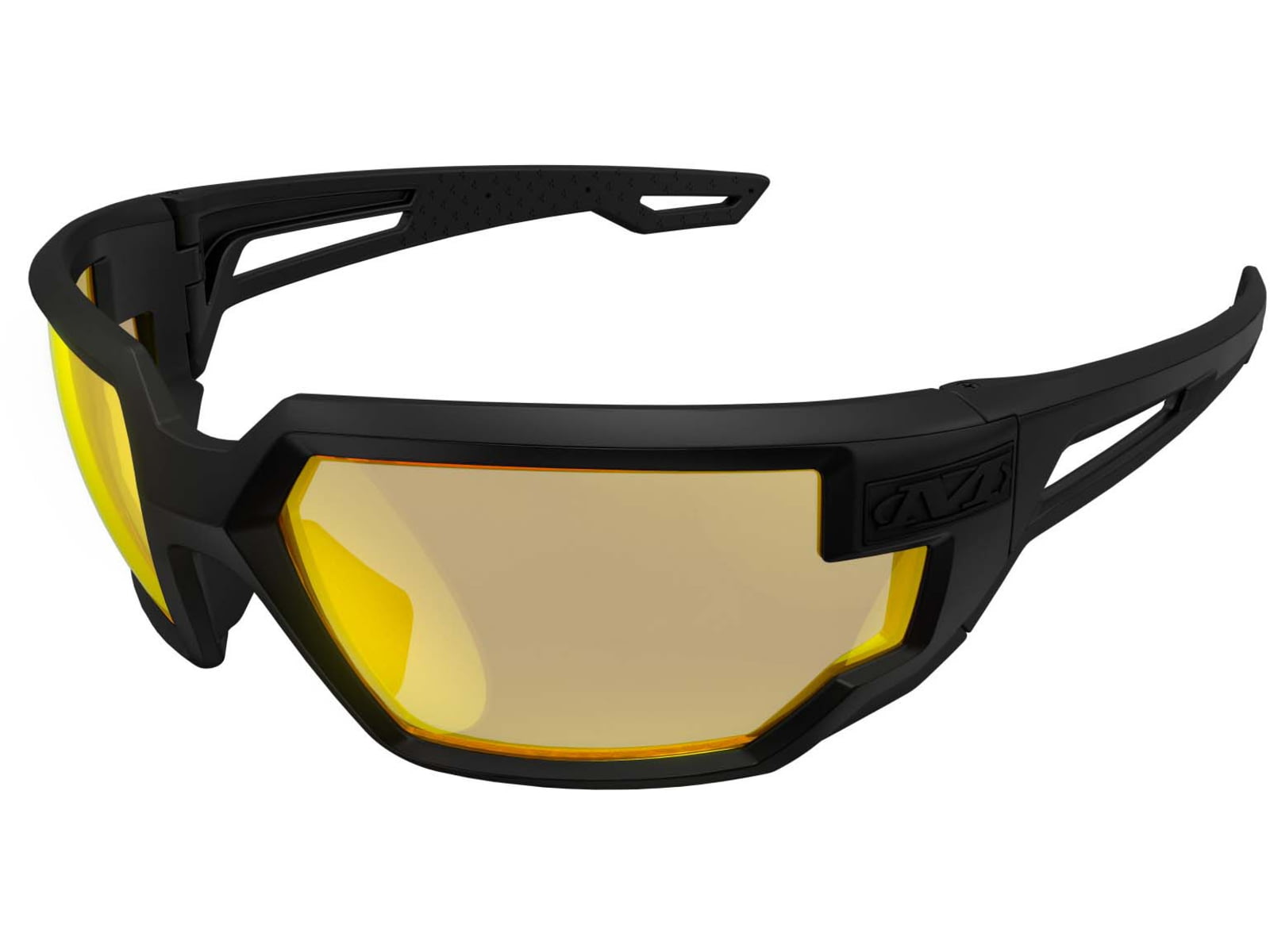 Mechanix Wear Vision Type-X Safety Glasses Black/Black One Size