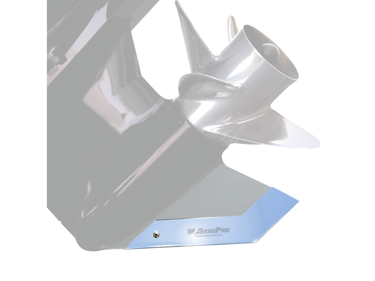 Megaware 02663 Stainless Steel Skeg Protector SkegPro 02663