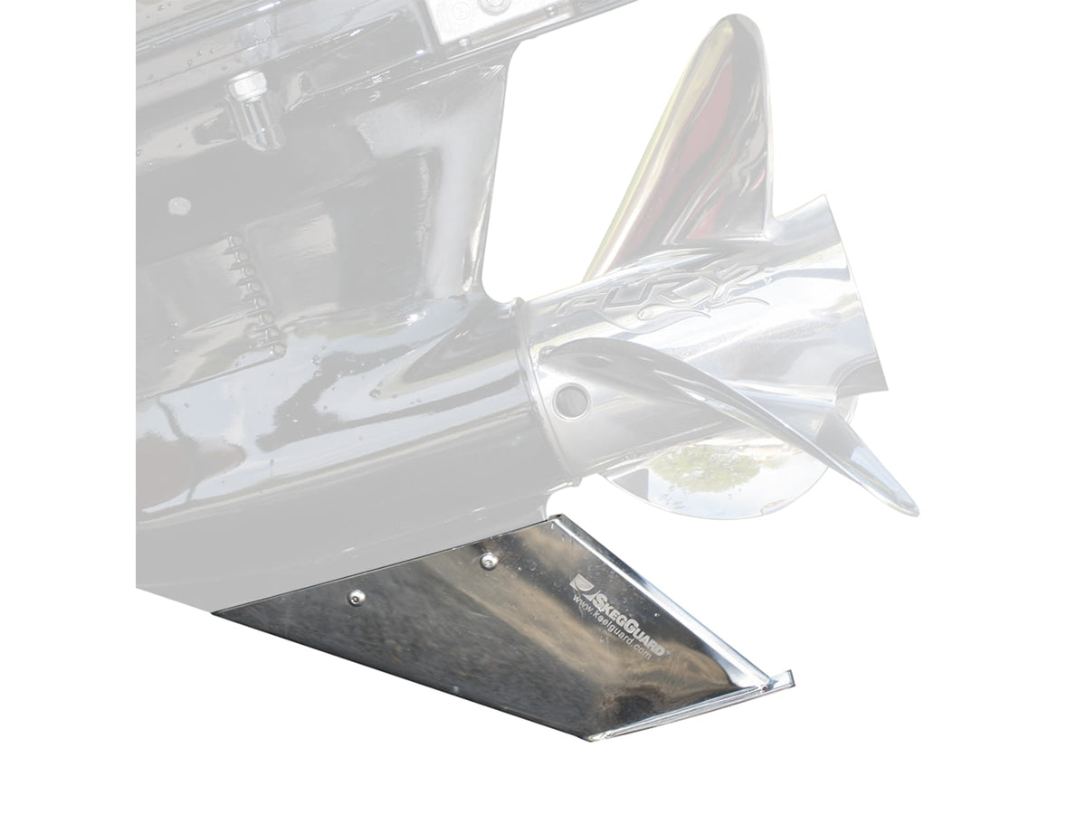 Megaware 27021 Stainless Steel Replacement Skeg SkegGuard 27021