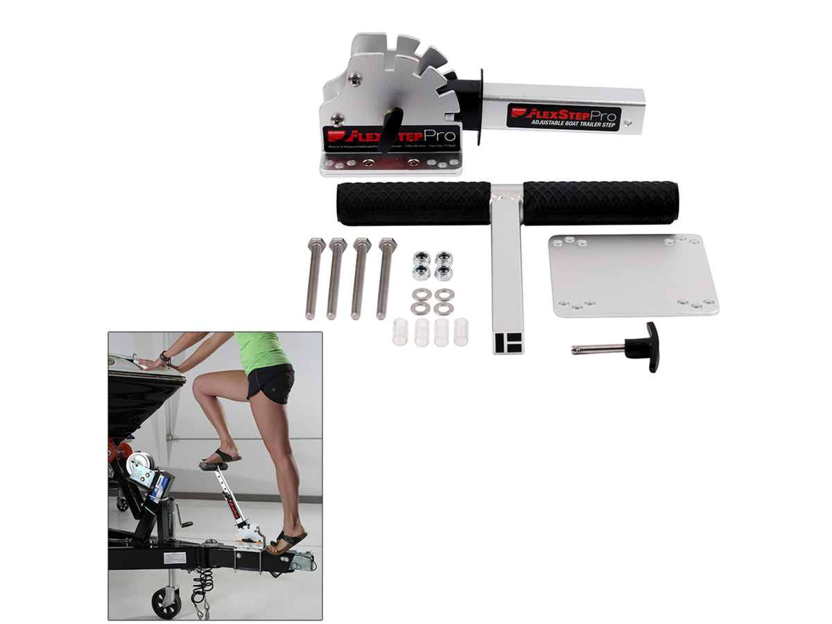 Megaware FlexStep Pro Package - Aluminum 80011