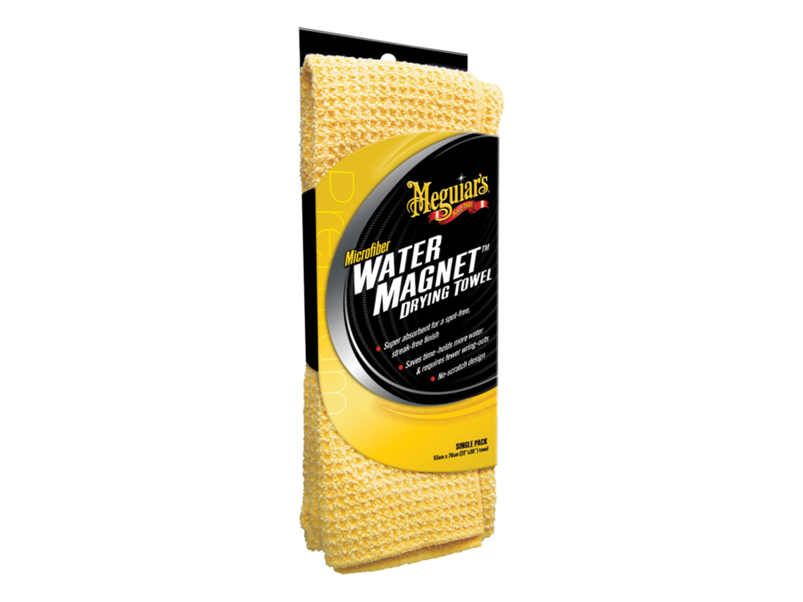Meguiar's Water Magnet Microfiber Drying Towel - 22" x 30" X2000