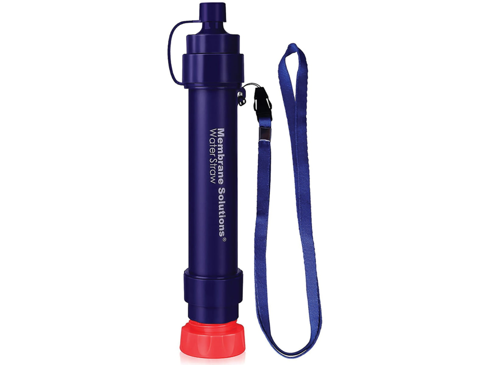 Membrane Solutions Water Filter Straw II BPA Free OESF011
