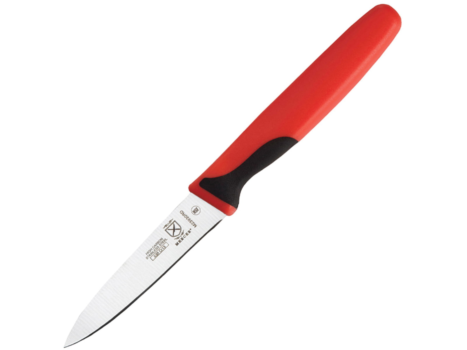 Mercer Culinary Millennia Paring Red/Blk MCR23930RDB