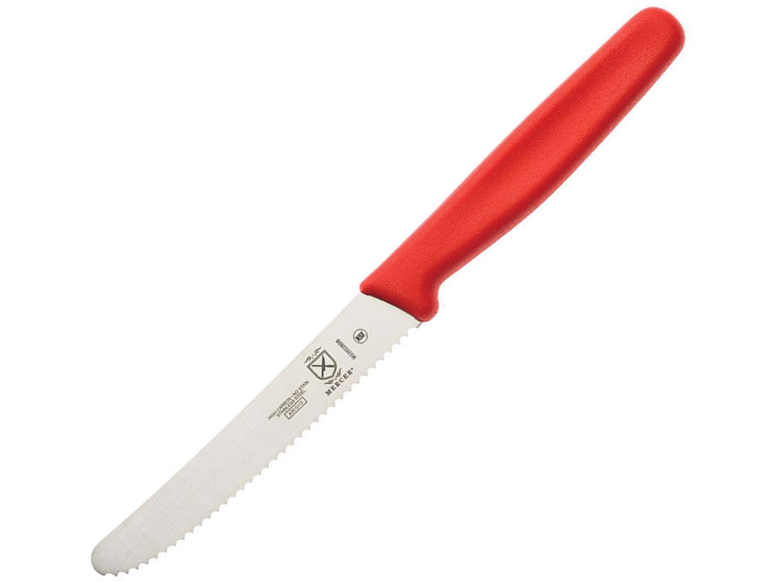 Mercer Culinary Utility Knife Red MCR33932RDB