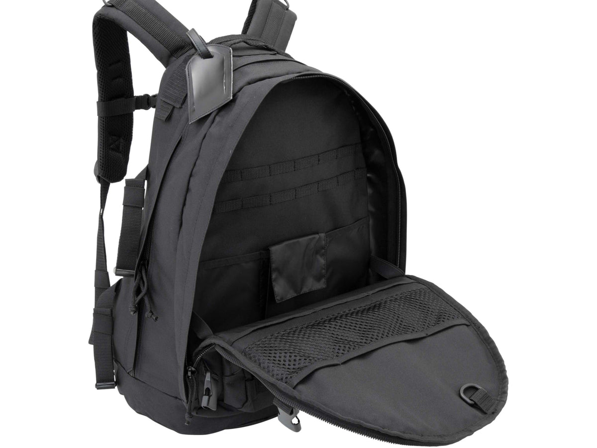 Mercury Tactical Bunker 72 Hour Pack Black TAA Compliant